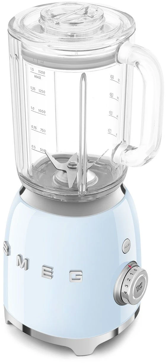 SMEG Blender - 800 W - Pastelblauw- 1.5 Liter - BLF03PBEU 6 SMEG Blender - 800 W - Pastelblauw- 1.5 Liter - BLF03PBEU - Afbeelding 4