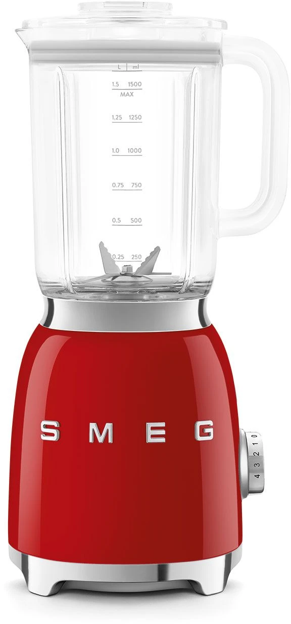 SMEG Blender - 800 W - Rood - 1.5 Liter - BLF03RDEU 3 SMEG Blender - 800 W - Rood - 1.5 Liter - BLF03RDEU