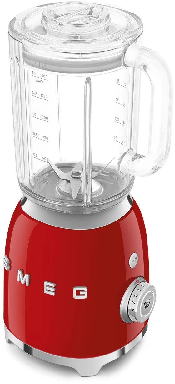 SMEG Blender - 800 W - Rood - 1.5 Liter - BLF03RDEU 7 SMEG Blender - 800 W - Rood - 1.5 Liter - BLF03RDEU - Afbeelding 5