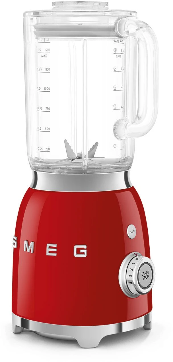 SMEG Blender - 800 W - Rood - 1.5 Liter - BLF03RDEU 8 SMEG Blender - 800 W - Rood - 1.5 Liter - BLF03RDEU - Afbeelding 6