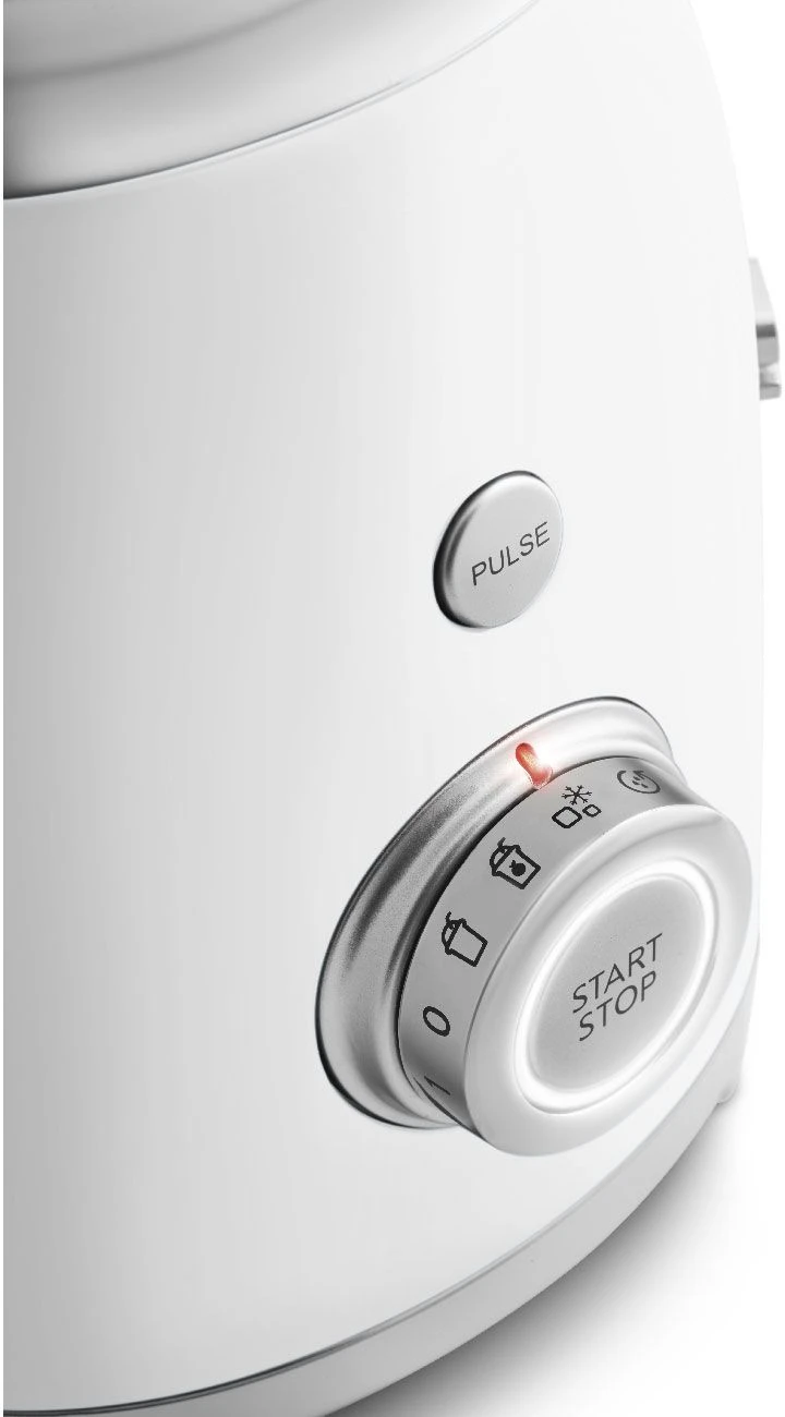 SMEG Blender - 800 W - Wit- 1.5 Liter - BLF03WHEU 4 SMEG Blender - 800 W - Wit- 1.5 Liter - BLF03WHEU - Afbeelding 2