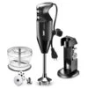 Bamix Staafmixer Set DeLuxe - 200 W - Zwart 2 Bamix Staafmixer Set DeLuxe - 200 W - Zwart -Thuiskeuken Bamix Staafmixer DeLuxe Zwart