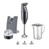 Bamix Staafmixer Set SwissLine M200 - 200 W - Zwart 1 Bamix Staafmixer Set SwissLine M200 - 200 W - Zwart -Thuiskeuken Bamix Staafmixer Set SwissLine M200 200 W Zwart