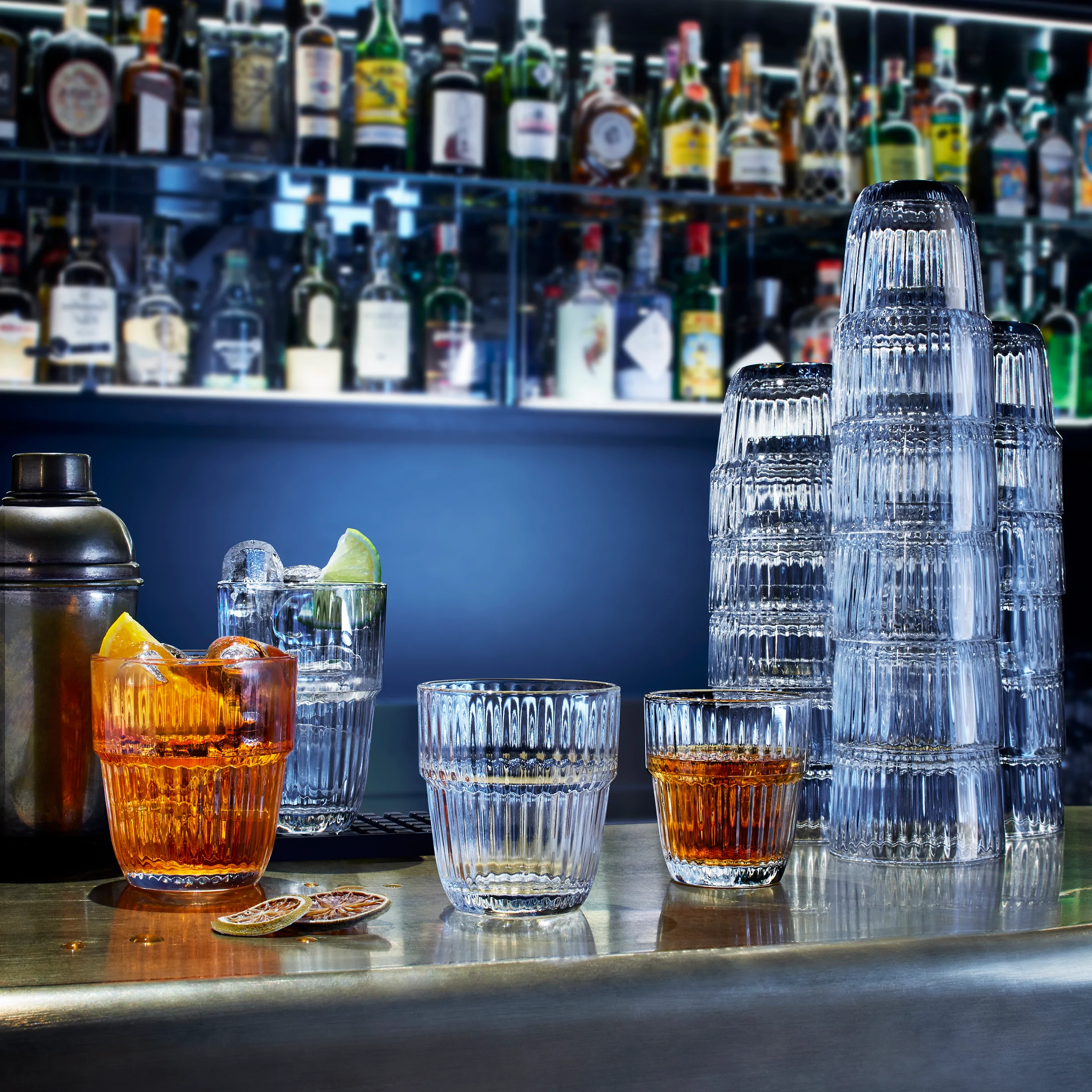 Bormioli Rocco Waterglazen Barshine - 210 Ml - 6 Stuks 5 Bormioli Rocco Waterglazen Barshine - 210 Ml - 6 Stuks - Afbeelding 3