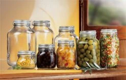 Bormioli Rocco Weckpot Fido 11 X 11 Cm / 1.5 Liter 8 Bormioli Rocco Weckpot Fido 11 X 11 Cm / 1.5 Liter -Thuiskeuken Bormioli Fido Sfeer Allen 5