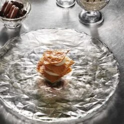 Bormioli Rocco Pizzabord / Onderbord Diamond Transparant ø 33 Cm 9 Bormioli Rocco Pizzabord / Onderbord Diamond Transparant ø 33 Cm -Thuiskeuken Bormioli Onderbord Diamond Transparant Sfeer