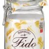 Bormioli Rocco Weckpot Fido 11 X 11 Cm / 1 Liter 2 Bormioli Rocco Weckpot Fido 11 X 11 Cm / 1 Liter -Thuiskeuken Bormioli Weckpot 1000