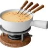 Boska Fondueset - 4 Personen - Wit -Thuiskeuken Boska Fondueset 4 personen wit 2