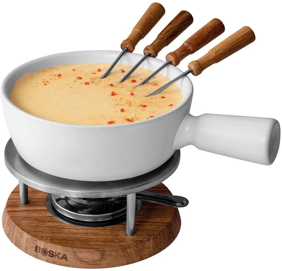 Boska Fondueset - 4 Personen - Wit 3 Boska Fondueset - 4 Personen - Wit
