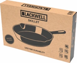 Blackwell Koekenpan - Gietijzer - ø 20 Cm - Zonder Anti-aanbaklaag 23 Blackwell Koekenpan - Gietijzer - ø 20 Cm - Zonder Anti-aanbaklaag -Thuiskeuken Box20 Package New