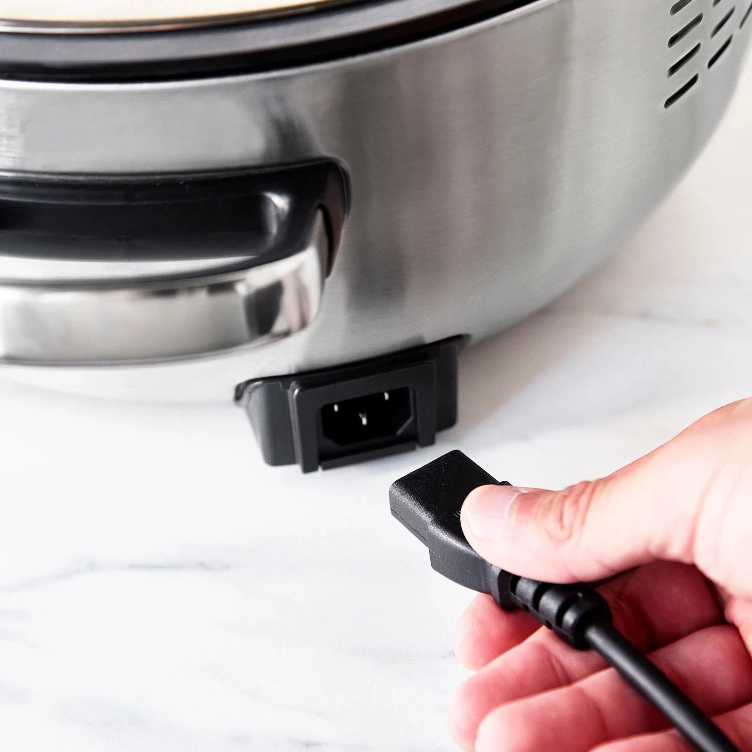 GreenPan Omnicooker - 5.7 Liter - RVS - Keramische Anti-baklaag 7 GreenPan Omnicooker - 5.7 Liter - RVS - Keramische Anti-baklaag - Afbeelding 5