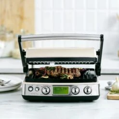 GreenPan Contactgrill - Cream - Keramische Anti-baklaag -Thuiskeuken CC006583 001 CC006584 001 image2 produlife