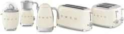 SMEG Citruspers - Elektrisch - Creme - CJF11CREU -Thuiskeuken CJF01CREU 101