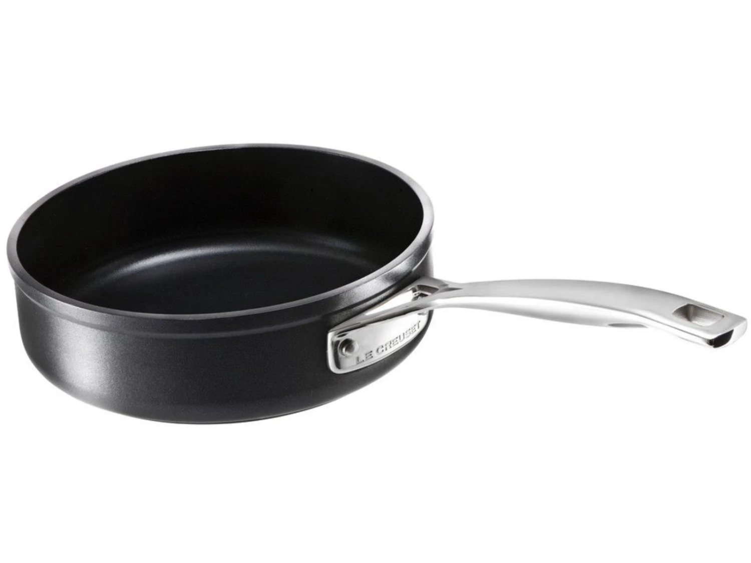 Le Creuset Hapjespan Les Forgées TNS - ø 24 Cm / 3.3 Liter - Standaard Anti-aanbaklaag 3 Le Creuset Hapjespan Les Forgées TNS - ø 24 Cm / 3.3 Liter - Standaard Anti-aanbaklaag