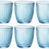 Bormioli Rocco Waterglazen Line - Blauw - 290 Ml - 6 Stuks -Thuiskeuken CL productafbeeldingen 2024 01 29T153455.436