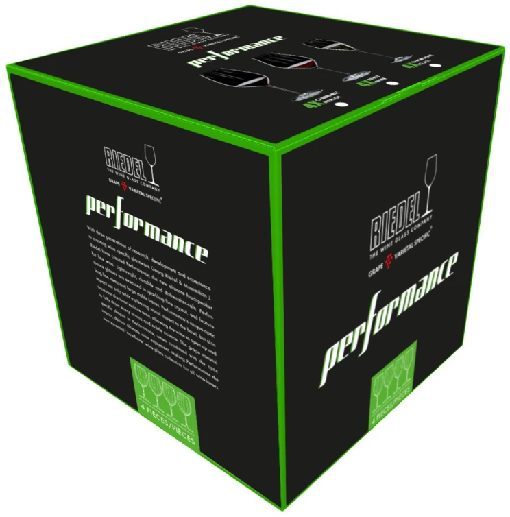 Riedel Champagneglazen Performance - 4 Stuks 4 Riedel Champagneglazen Performance - 4 Stuks - Afbeelding 2