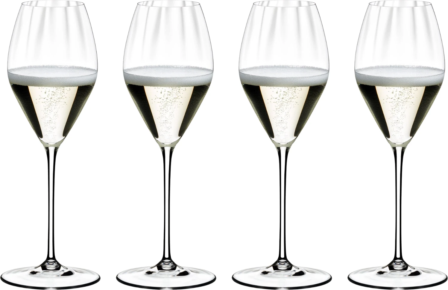 Riedel Champagneglazen Performance - 4 Stuks 3 Riedel Champagneglazen Performance - 4 Stuks