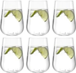 Leonardo Longdrinkglazen Paladino - 370 Ml - 6 Stuks