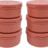 ZiiPa Pizzadeeg Doos - ø 16 Cm / 250 Gram - Terracotta - 6 Stuks 1 ZiiPa Pizzadeeg Doos - ø 16 Cm / 250 Gram - Terracotta - 6 Stuks -Thuiskeuken CL productafbeeldingen 38