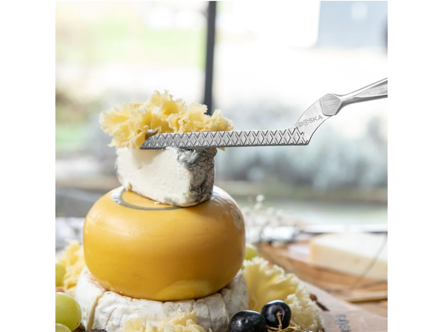 Boska Kaasmes Zachte Kaas Monaco+ 4 Boska Kaasmes Zachte Kaas Monaco+ - Afbeelding 2