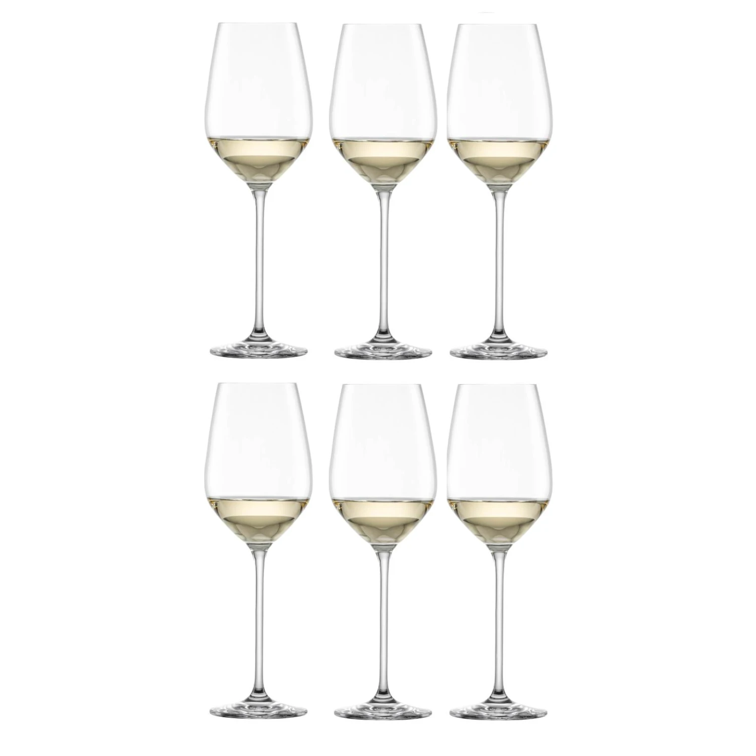Schott Zwiesel Witte Wijnglazen Fortissimo - 420 Ml - 6 Stuks 3 Schott Zwiesel Witte Wijnglazen Fortissimo - 420 Ml - 6 Stuks