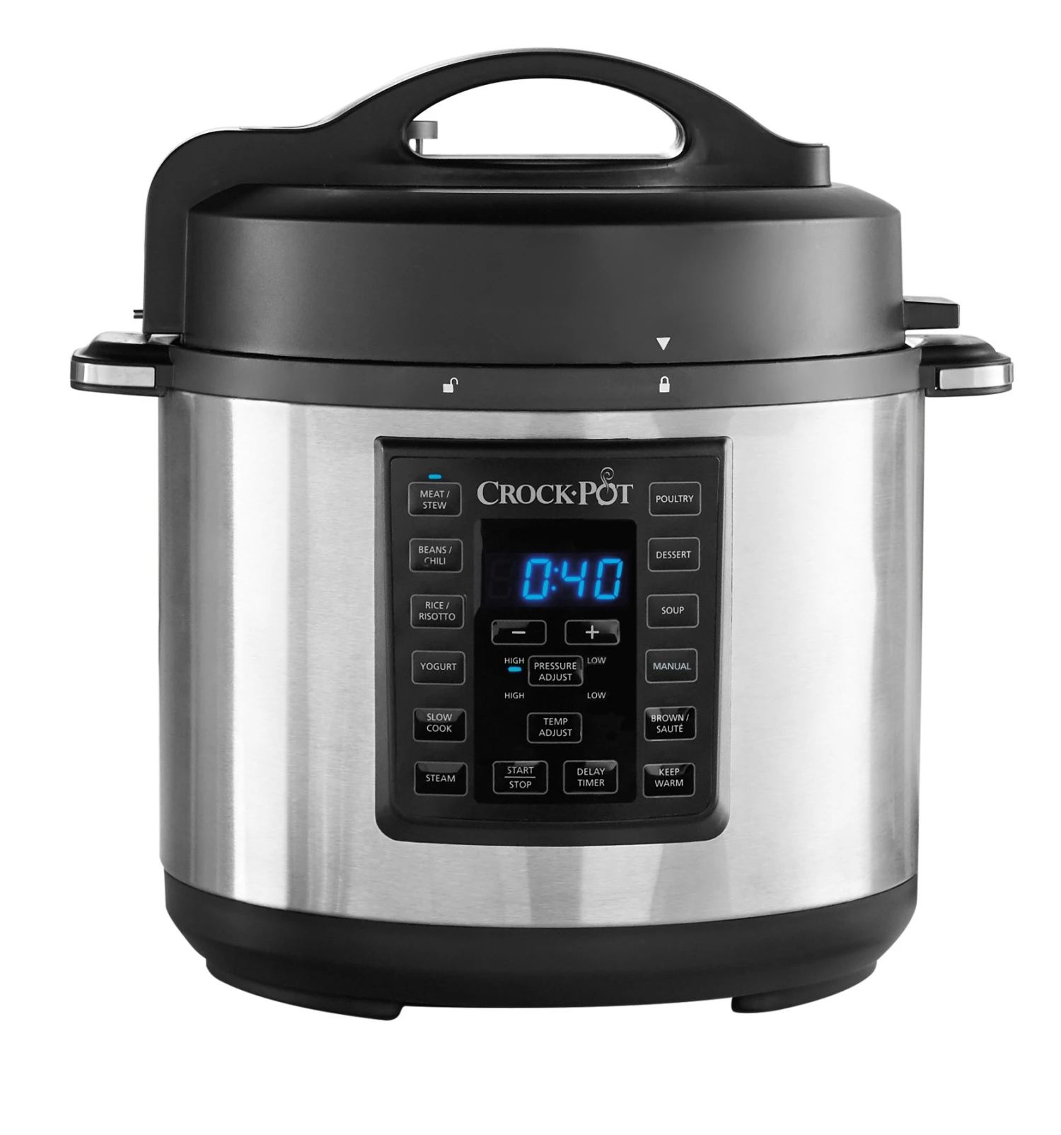 Crockpot Express Slowcooker + Snelkookpan - Uitneembare Binnenpan - 5.6 Liter - CR089 Met Stoommand & Tang) 4 Crockpot Express Slowcooker + Snelkookpan - Uitneembare Binnenpan - 5.6 Liter - CR089 Met Stoommand & Tang) - Afbeelding 2