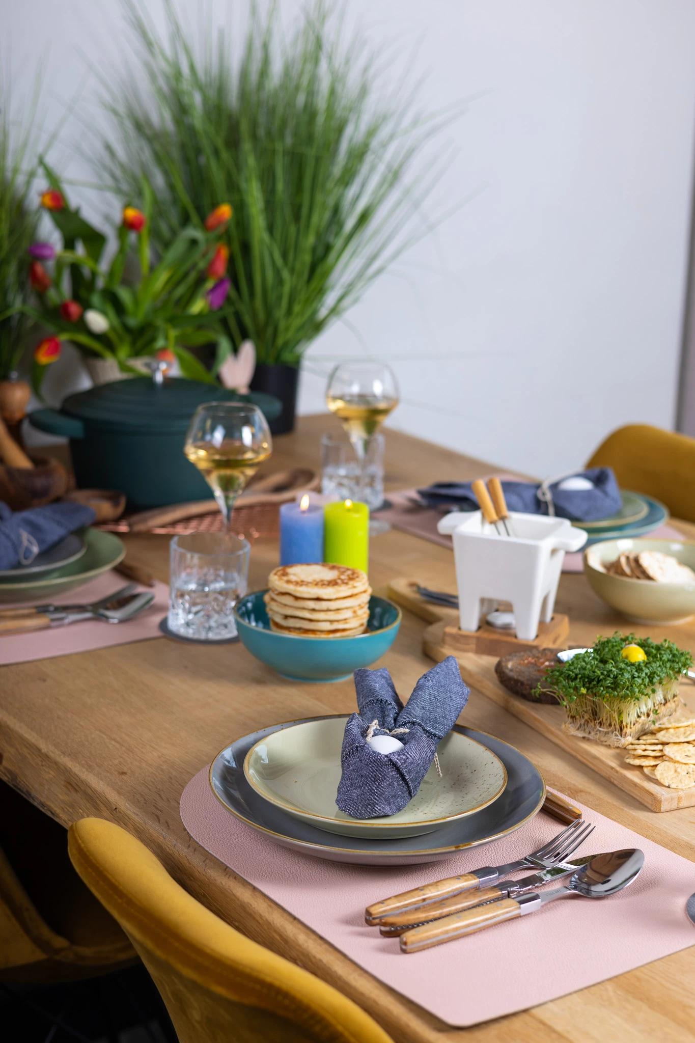 Jay Hill Serviesset Santorini - 16-delig / 4 Personen - Groen 9 Jay Hill Serviesset Santorini - 16-delig / 4 Personen - Groen - Afbeelding 7