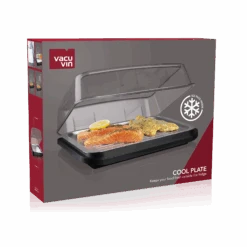 Vacu Vin Koelhoudplaat Active Cool Plate - Zwart 9 Vacu Vin Koelhoudplaat Active Cool Plate - Zwart -Thuiskeuken CoolPlate Packshot VV9
