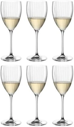 Leonardo Witte Wijnglazen / Riesling Wijnglazen Poesia - 350 Ml - 6 Stuks