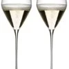 Riedel Champagne Glazen Veloce - 2 Stuks 2 Riedel Champagne Glazen Veloce - 2 Stuks -Thuiskeuken Creative and Minimal Portfolio Presentation 4