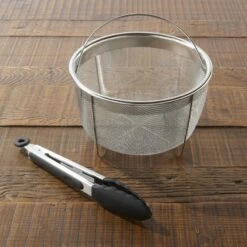 Crockpot Express Slowcooker + Snelkookpan - Uitneembare Binnenpan - 5.6 Liter - CR089 Met Stoommand & Tang) 17 Crockpot Express Slowcooker + Snelkookpan - Uitneembare Binnenpan - 5.6 Liter - CR089 Met Stoommand & Tang) -Thuiskeuken Crockpot Express Slowcooker Snelkookpan CR089 5.6 Liter 1