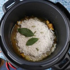 Crockpot Express Slowcooker + Snelkookpan - Uitneembare Binnenpan - 5.6 Liter - CR089 Met Stoommand & Tang) 18 Crockpot Express Slowcooker + Snelkookpan - Uitneembare Binnenpan - 5.6 Liter - CR089 Met Stoommand & Tang) -Thuiskeuken Crockpot Express Slowcooker Snelkookpan CR089 5.6 Liter 2