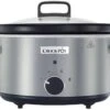 Crockpot Slowcooker - 4 Personen - 3.5 Liter - CR028 1 Crockpot Slowcooker - 4 Personen - 3.5 Liter - CR028 -Thuiskeuken Crockpot Slowcooker RVS 3.5 Liter 1