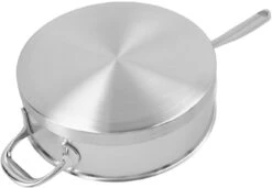 Demeyere Hapjespan Atlantis 7 - ø 24 Cm / 2.8 Liter + Deksel -Thuiskeuken Demeyere Hapjespan Atlantis 7 000024413