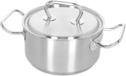 Demeyere Kookpan Classic 3 - ø 18 Cm / 2 Liter + Deksel -Thuiskeuken Demeyere Kookpan Classic 3 000023108