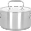 Demeyere Kookpan Classic 3 - ø 18 Cm / 2 Liter + Deksel -Thuiskeuken Demeyere Kookpan Classic 3 40850 869 0 01