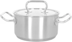 Demeyere Kookpan Classic 3 - ø 18 Cm / 2 Liter + Deksel