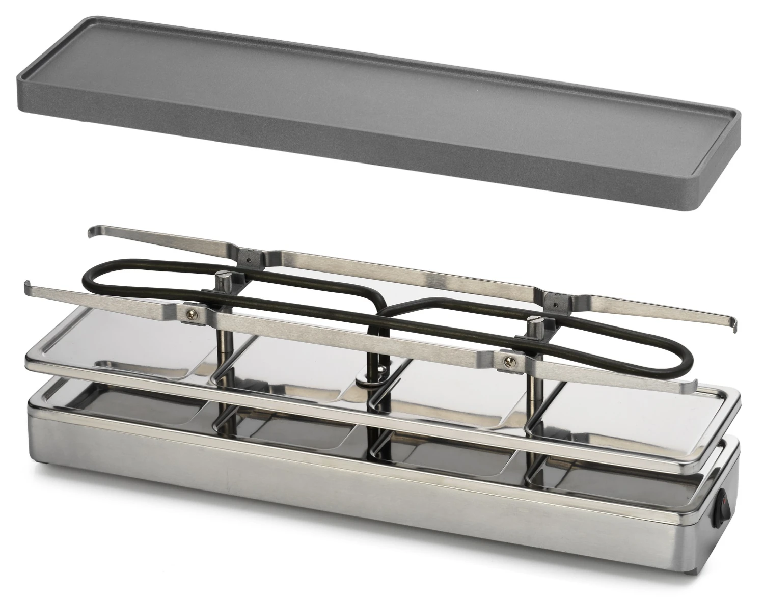 Espressions Gourmetstel Slim - 4 Personen 6 Espressions Gourmetstel Slim - 4 Personen - Afbeelding 4