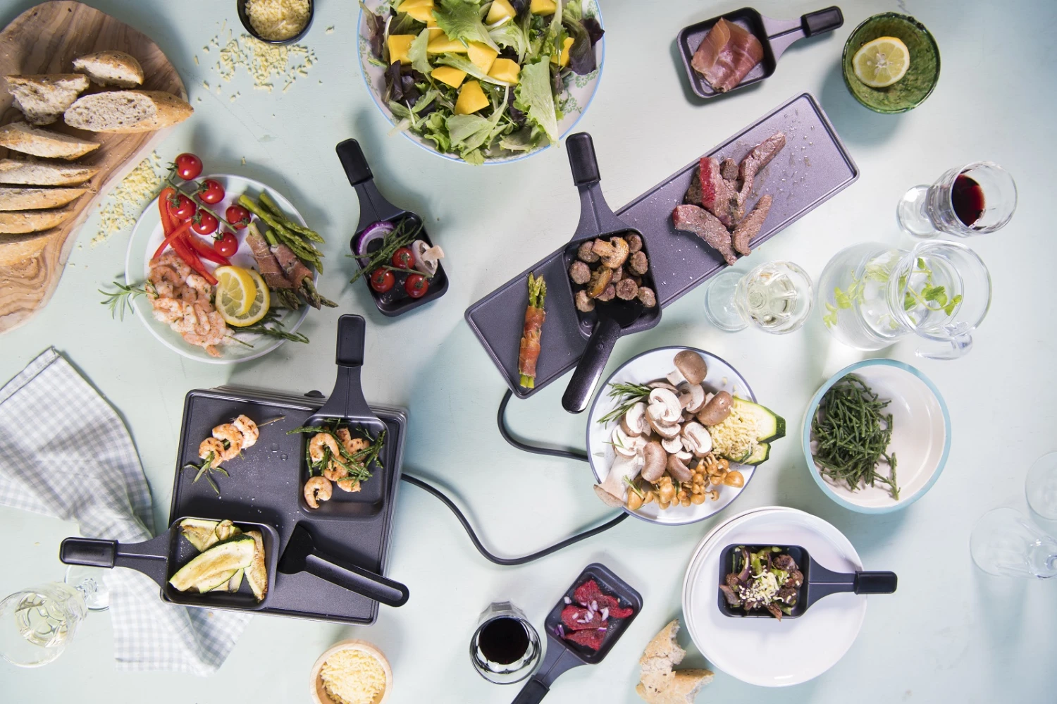 Espressions Gourmetstel Slim - 4 Personen 11 Espressions Gourmetstel Slim - 4 Personen - Afbeelding 9