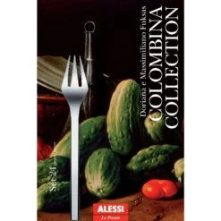 Alessi Bestekset Colombina - FM06S24 - 24-delig / 6 Personen - Door Doriana & Massimiliano Fuksas -Thuiskeuken FM06S24 02