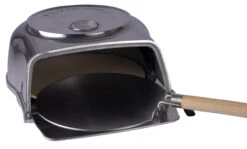 Fernus & Friends Pizza Oven - Voor Fornuis - Pure Polished Aluminium - Voor ø 26 Cm Pizza's 17 Fernus & Friends Pizza Oven - Voor Fornuis - Pure Polished Aluminium - Voor ø 26 Cm Pizza's -Thuiskeuken Fernus zilver 5a