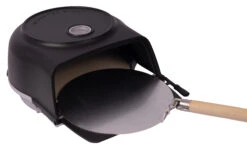 Fernus & Friends Pizza Oven - Voor Fornuis - Black Matted - Voor ø 26 Cm Pizza's -Thuiskeuken Fernus zwart 5