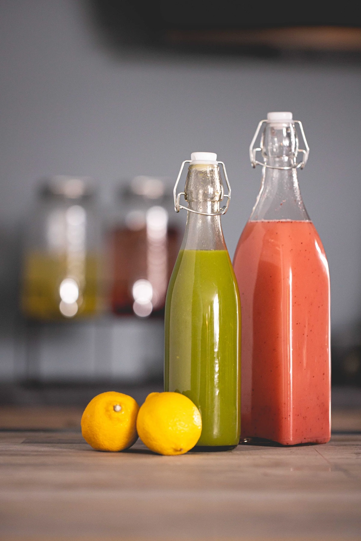 Sareva Beugelfles / Weckfles - Rond - 1 Liter 4 Sareva Beugelfles / Weckfles - Rond - 1 Liter - Afbeelding 2