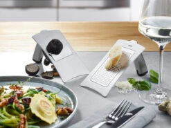Gefu Gourmet Rasp Formaggio RVS -Thuiskeuken Gefu Gourmetrasp 3