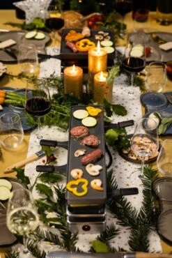 Espressions Gourmetstel Slim - 4 Personen 19 Espressions Gourmetstel Slim - 4 Personen -Thuiskeuken Gourmetstellen 1 2