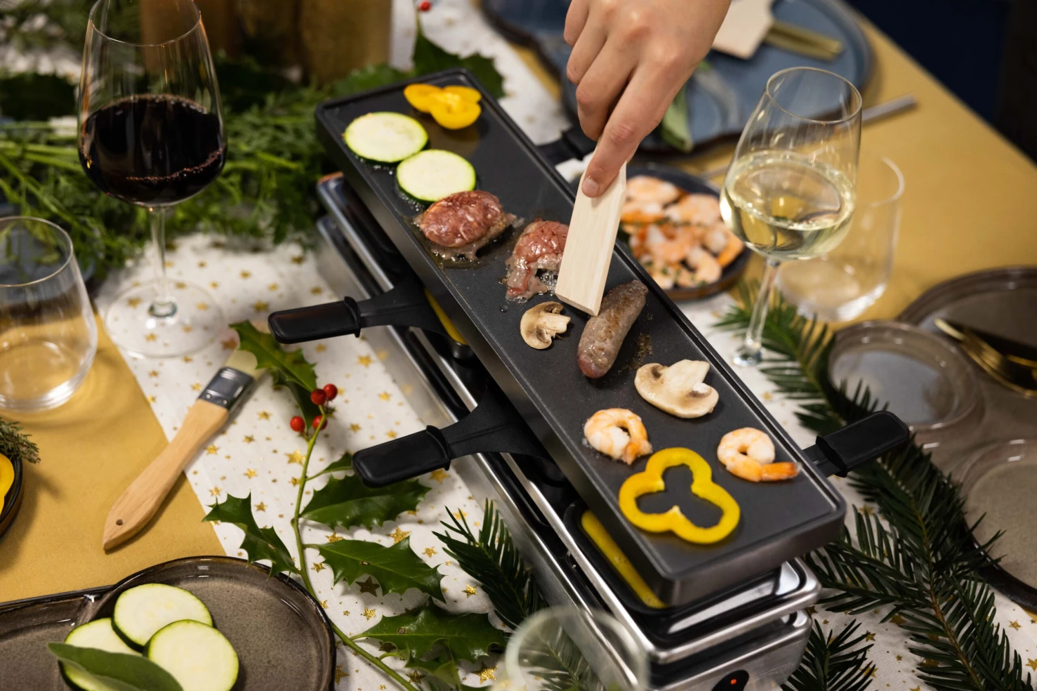 Espressions Gourmetstel Slim - 4 Personen 4 Espressions Gourmetstel Slim - 4 Personen - Afbeelding 2