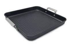 Valira Grillpan Aire Met Handgrepen - 23 X 23 Cm - Standaard Anti-aanbaklaag 11 Valira Grillpan Aire Met Handgrepen - 23 X 23 Cm - Standaard Anti-aanbaklaag -Thuiskeuken GrillpanMetHandvaten23x23cm.jpg3