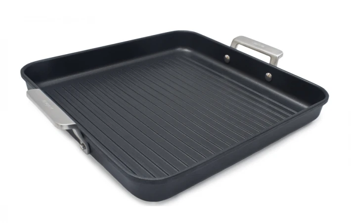 Valira Grillpan Aire Met Handgrepen - 23 X 23 Cm - Standaard Anti-aanbaklaag 6 Valira Grillpan Aire Met Handgrepen - 23 X 23 Cm - Standaard Anti-aanbaklaag - Afbeelding 4