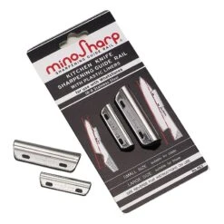 Minosharp Wetsteen Mesbegeleiders - 2 Stuks -Thuiskeuken H4560