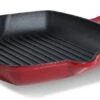BK Grillpan Bourgogne - Chili Red - 26 X 26 Cm - Geëmailleerde Anti-aanbaklaag 1 BK Grillpan Bourgogne - Chili Red - 26 X 26 Cm - Geëmailleerde Anti-aanbaklaag -Thuiskeuken H6072 946 BOUR PC HR 300dpi